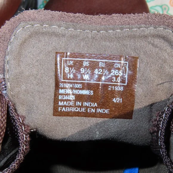 Clarks Mens Ankle Boots - Picture 6 of 6